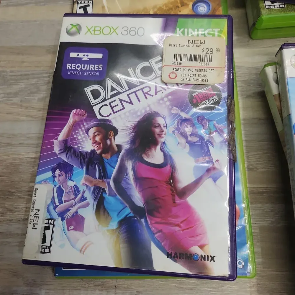 Lot of 12 Microsoft Xbox 360 Video Games - Dance, Blazing Angels. Untested